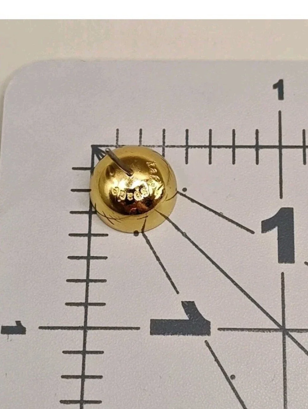 Kate Spade New York Reflecting Pool Light PinkStud Earrings Omega Backs New